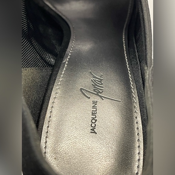 Jacqueline Ferrar~Jovana‎ Black Heels~Sz 9M. Worn Once Indoors~EUC~No Box - Picture 8 of 9